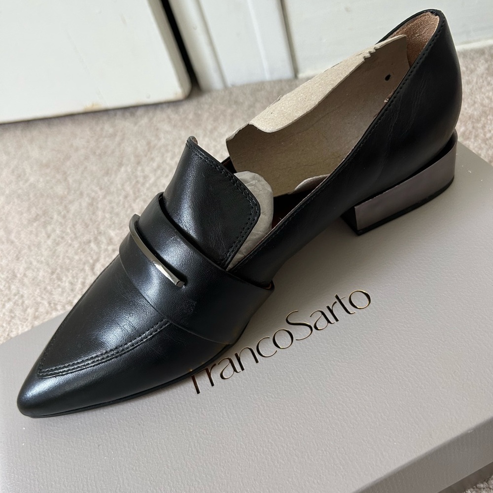 Black flats